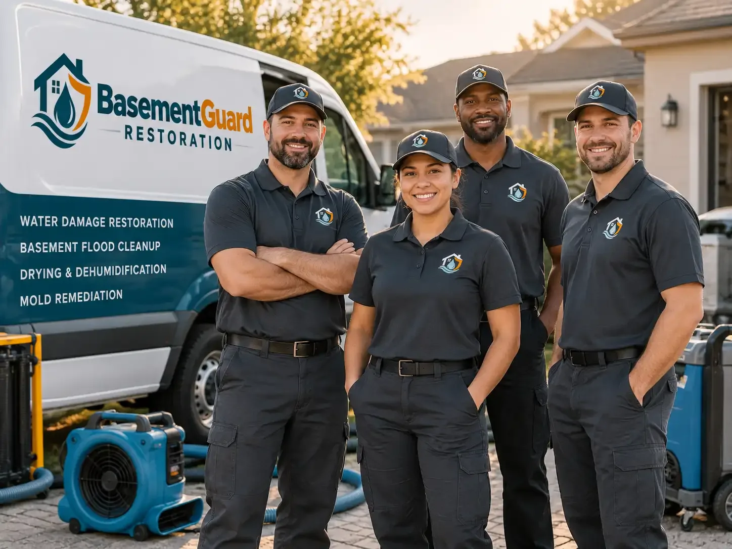 Basement Water Damage Restoration company in Elkhart, TX